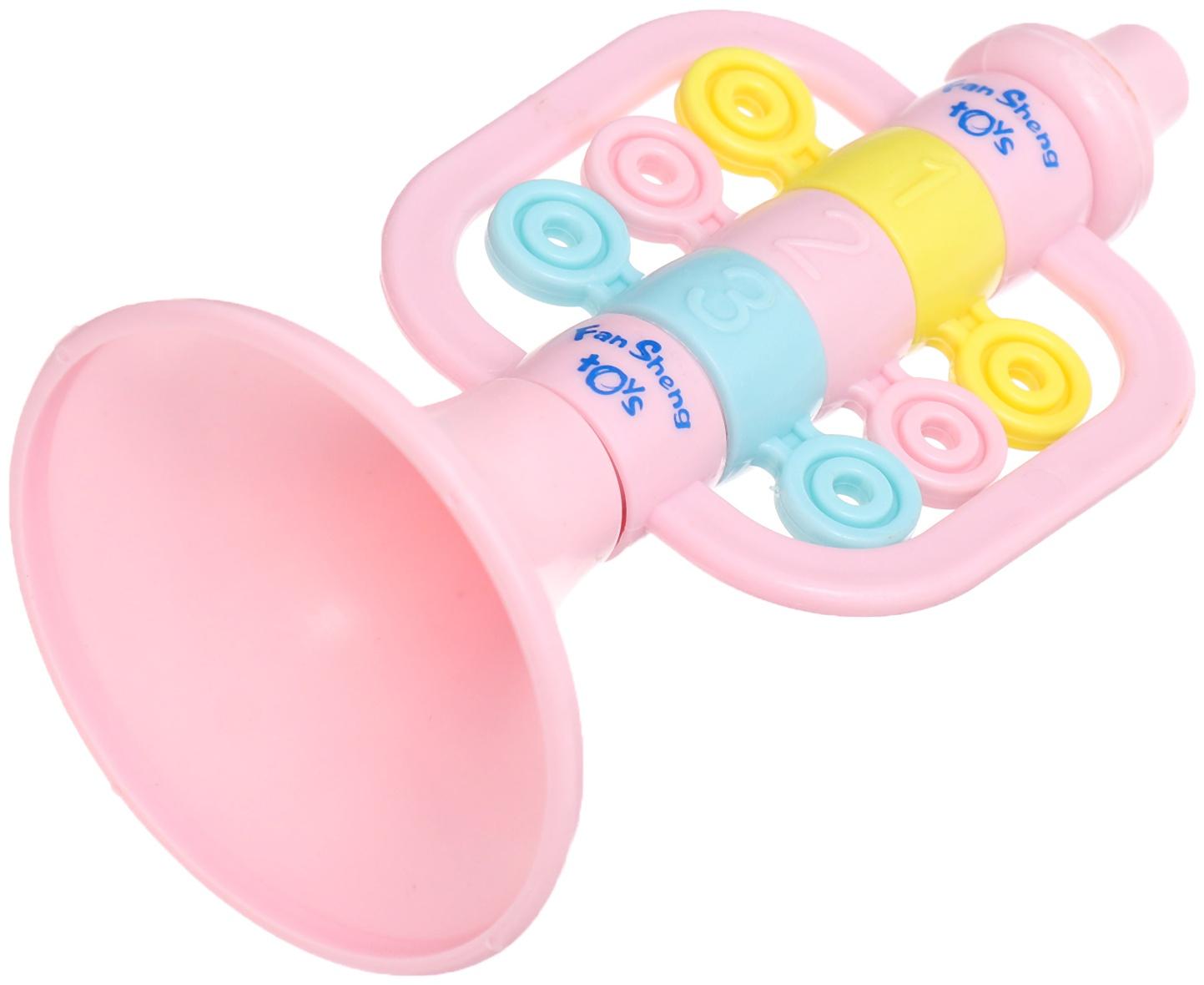 Труба детская «Весёлый малыш», цвета МИКС