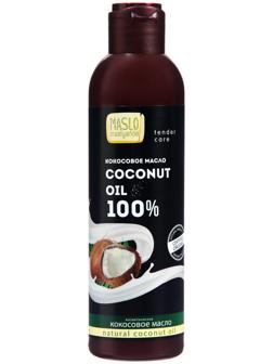 Кокосовое масло, Maslo Maslyanoe 100%, 200 мл