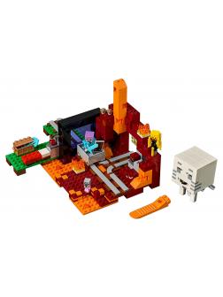 Конструктор Bl «Портал в подземелье» 10812 (Minecraft 21143) / 477 деталей