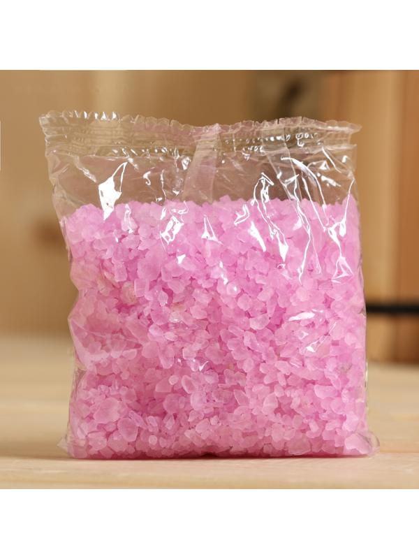 Соль для бани и ванны с эфирным маслом лаванды 150 г Добропаровъ