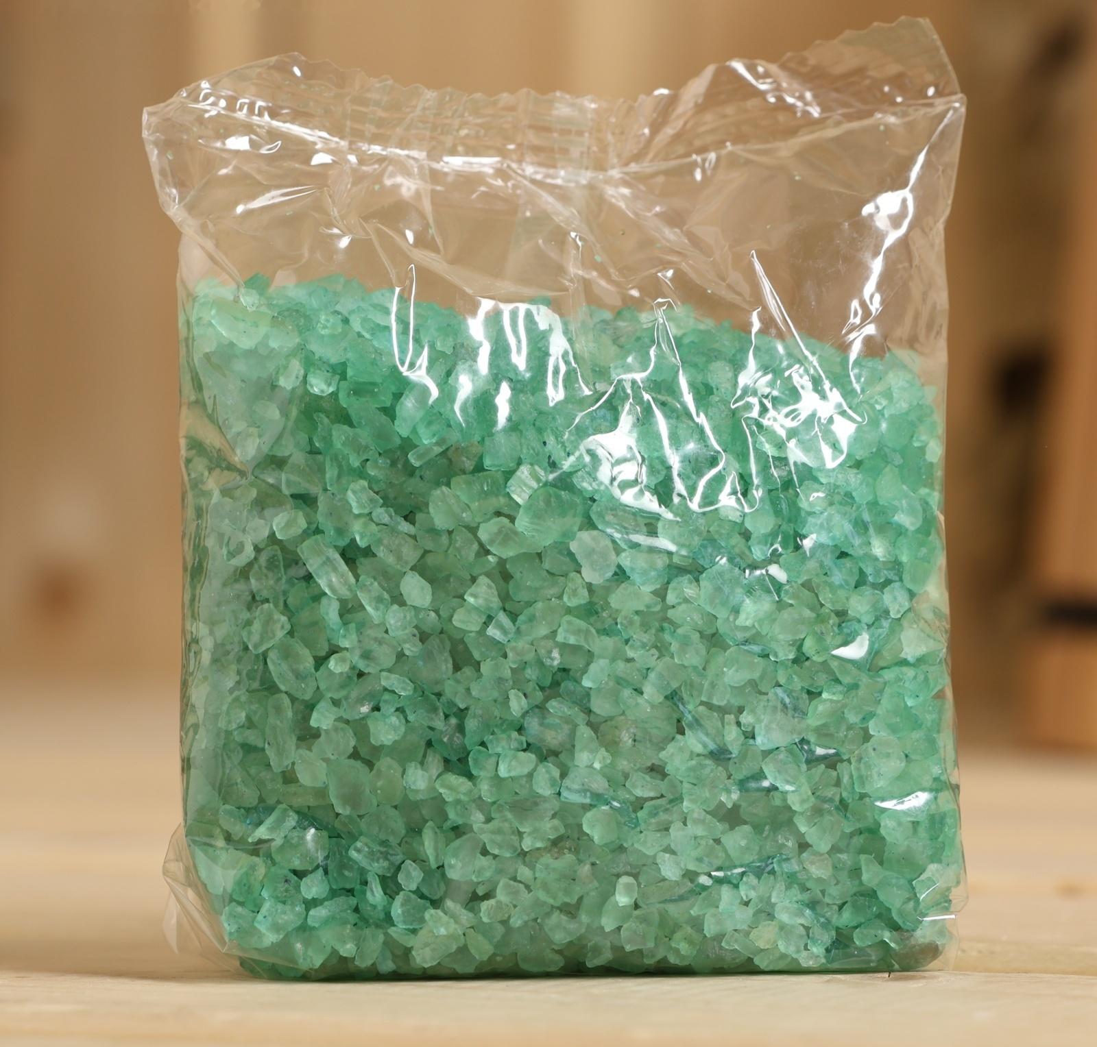 Соль для бани и ванны с эфирным маслом кедра 150 г Добропаровъ