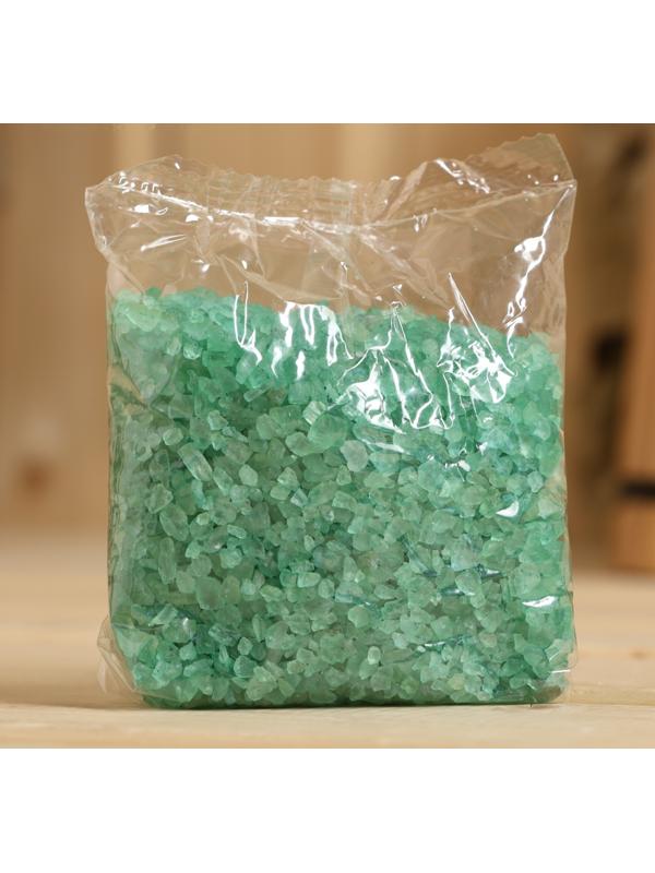 Соль для бани и ванны с эфирным маслом кедра 150 г Добропаровъ