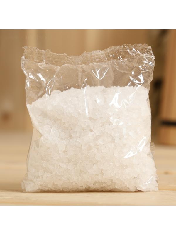 Соль для бани и ванны с экстрактом ванили 150 г Добропаровъ