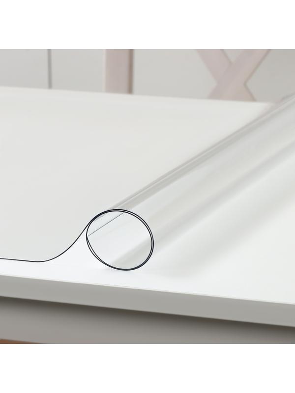 Термоскатерть Доляна «Гибкое стекло», 70×90 см, толщина 0,8 мм