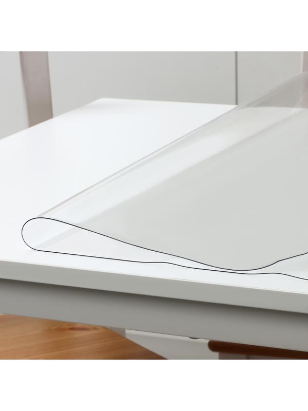 Термоскатерть Доляна «Гибкое стекло», 70×90 см, толщина 0,8 мм