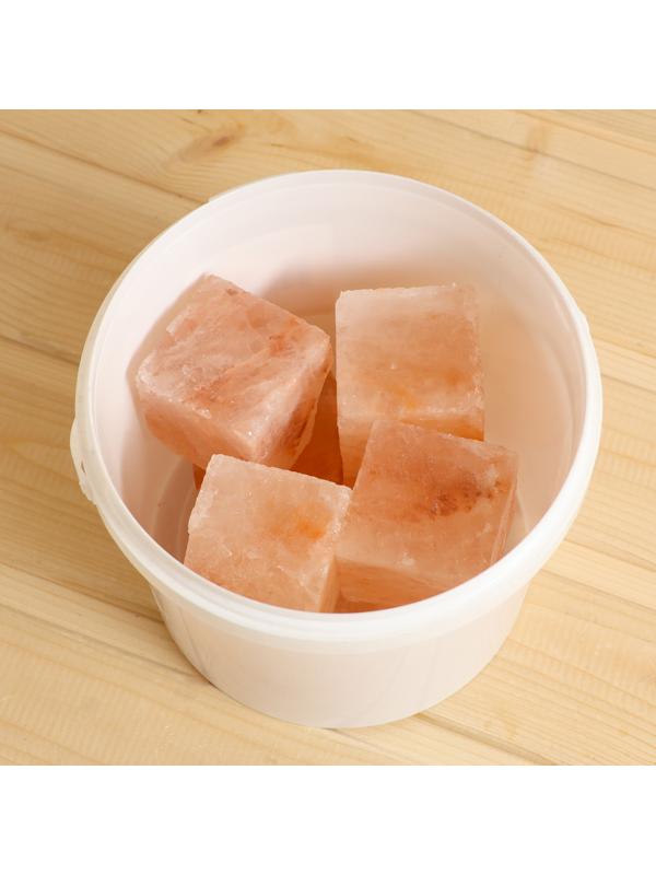 Соль кубики 50*50 мм, ведро 2 кг