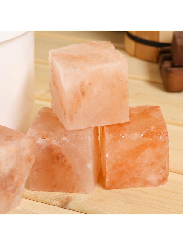 Соль кубики 50*50 мм, ведро 2 кг