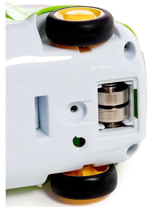 Музыкальная машинка «Городские приключения: Бетономешалка», звук, свет