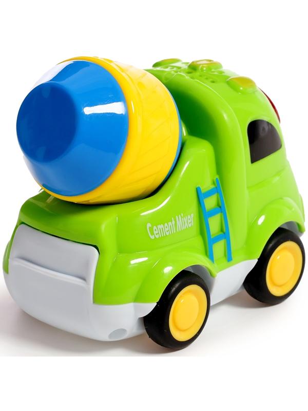 Музыкальная машинка «Городские приключения: Бетономешалка», звук, свет