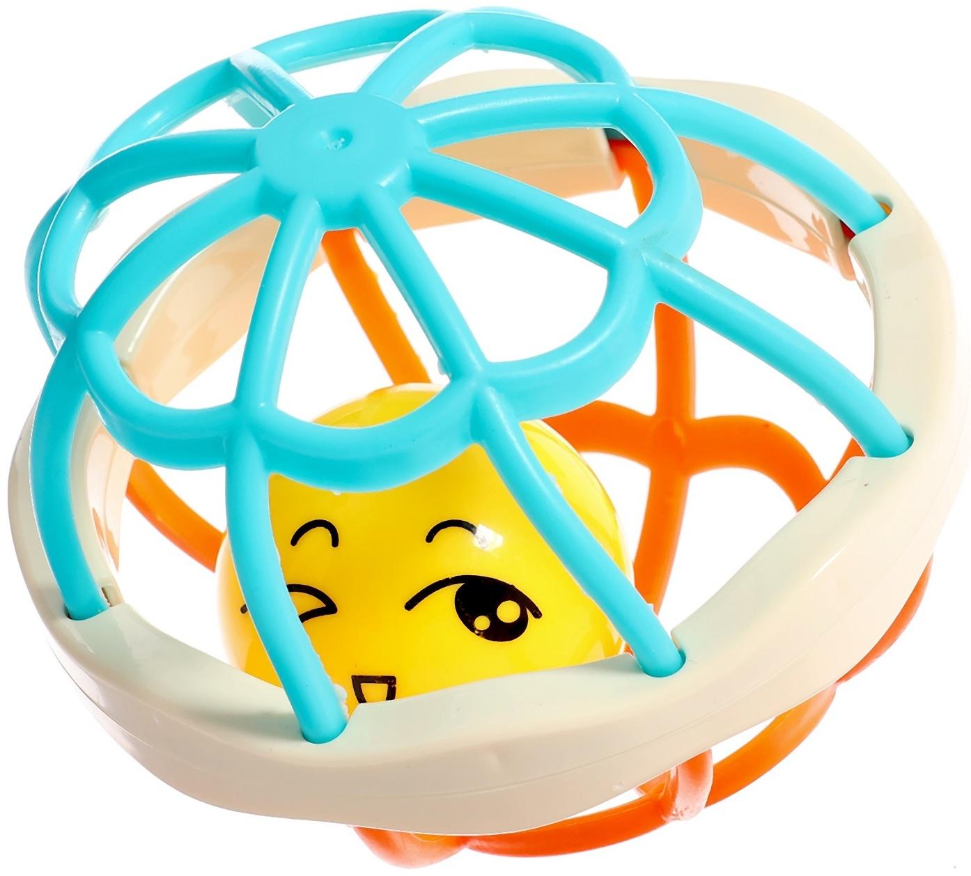 Набор погремушек с прорезывателями для зубов, 5 предметов