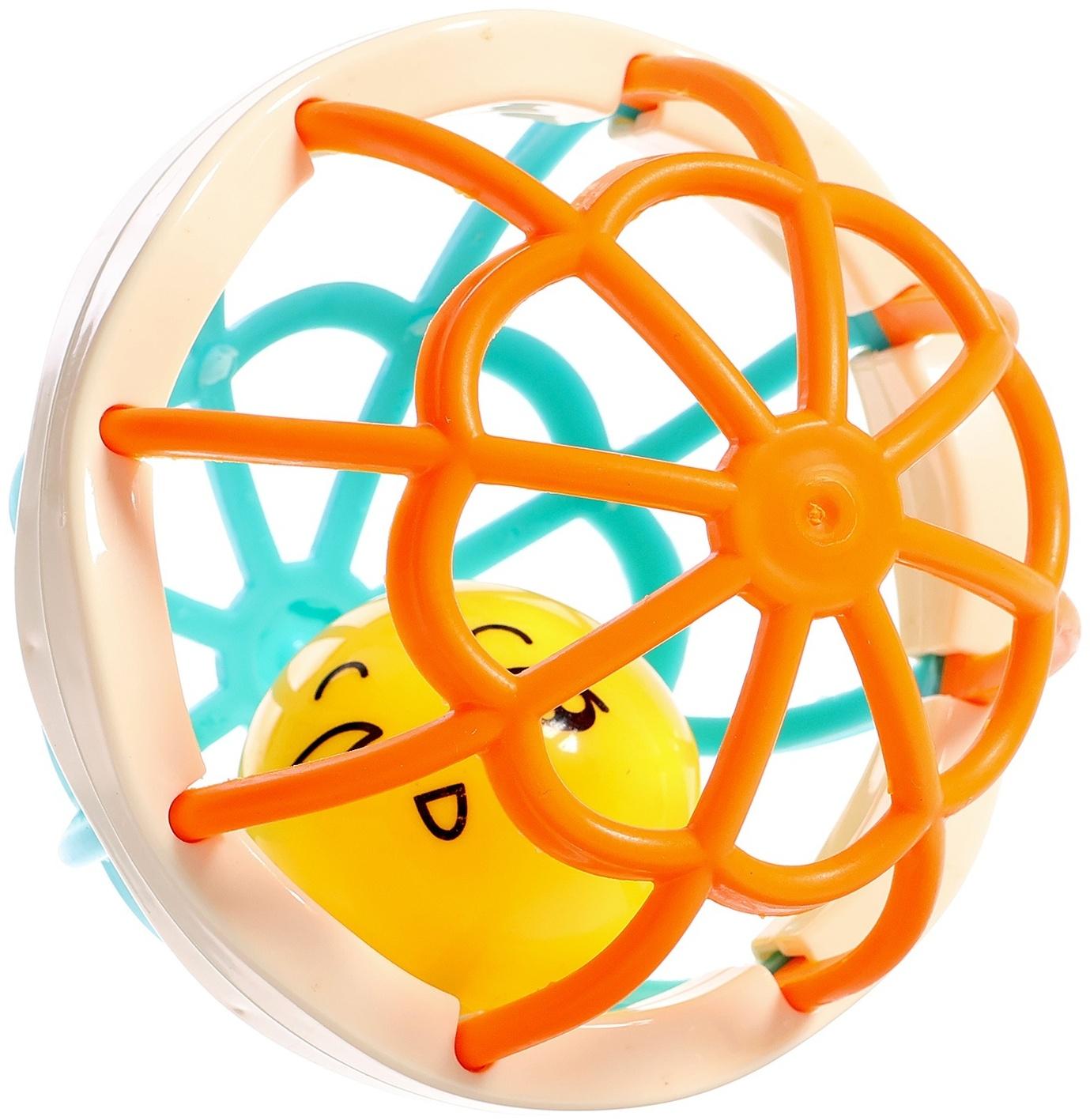 Набор погремушек с прорезывателями для зубов, 5 предметов