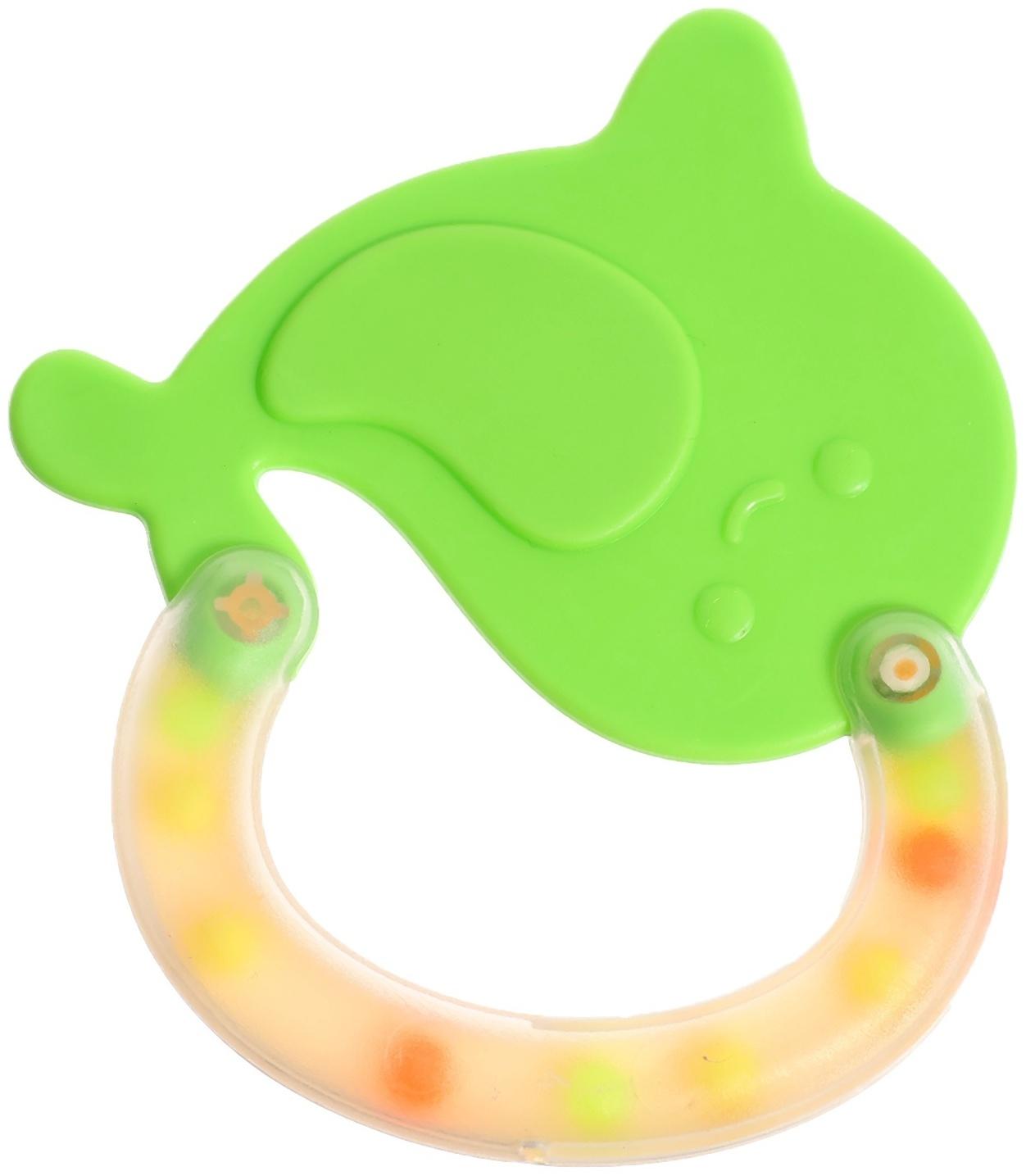 Набор погремушек с прорезывателями для зубов, 5 предметов