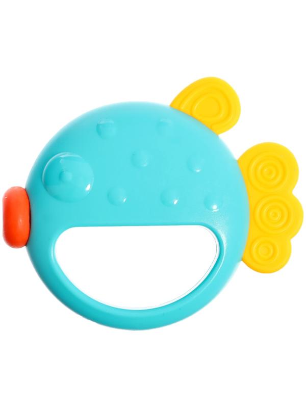 Набор погремушек с прорезывателями для зубов, 5 предметов