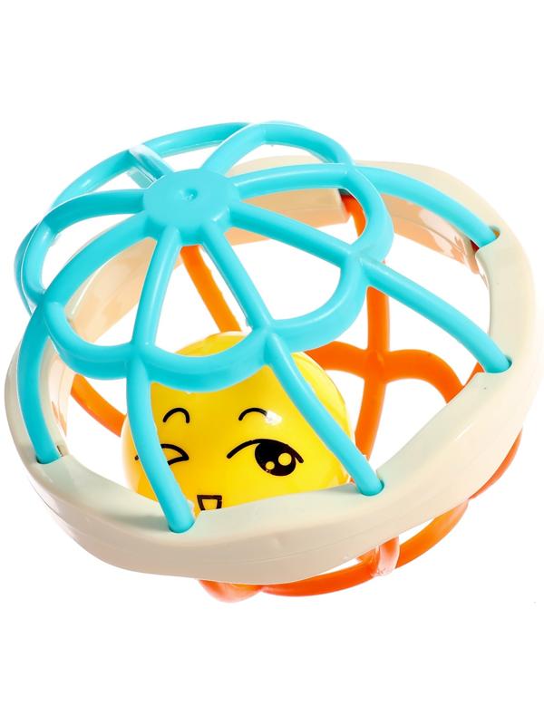 Набор погремушек с прорезывателями для зубов, 5 предметов