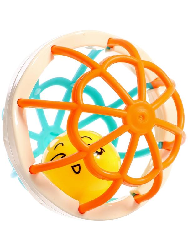 Набор погремушек с прорезывателями для зубов, 5 предметов