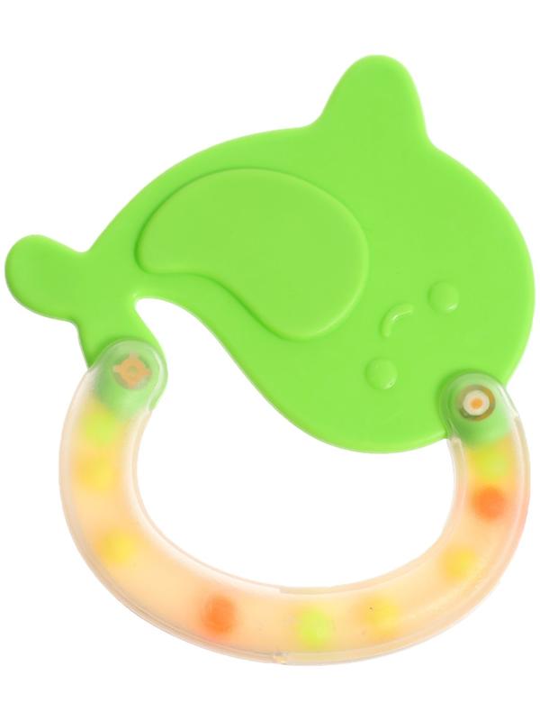 Набор погремушек с прорезывателями для зубов, 5 предметов