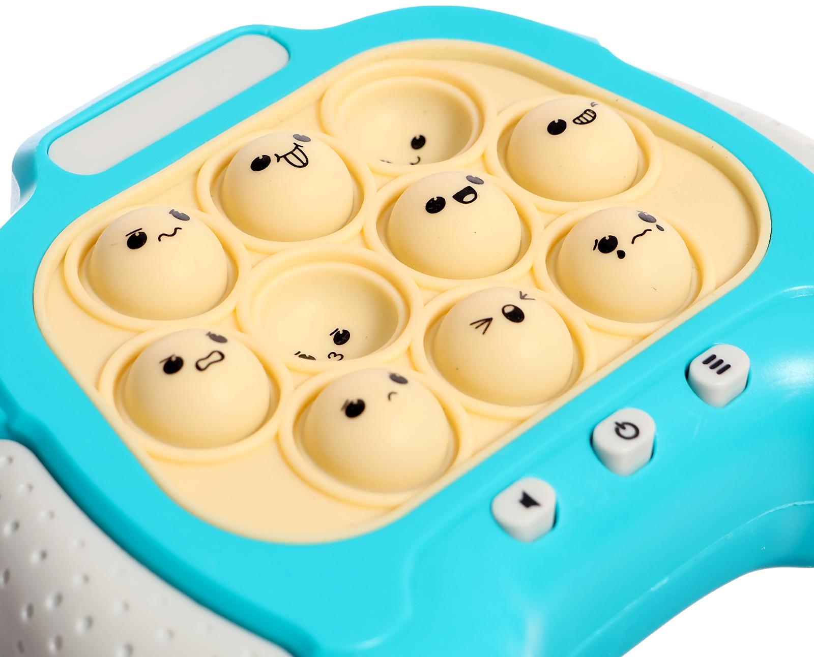 Настольная логическая игра «Бабл-квик», от 1 игрока, 5+