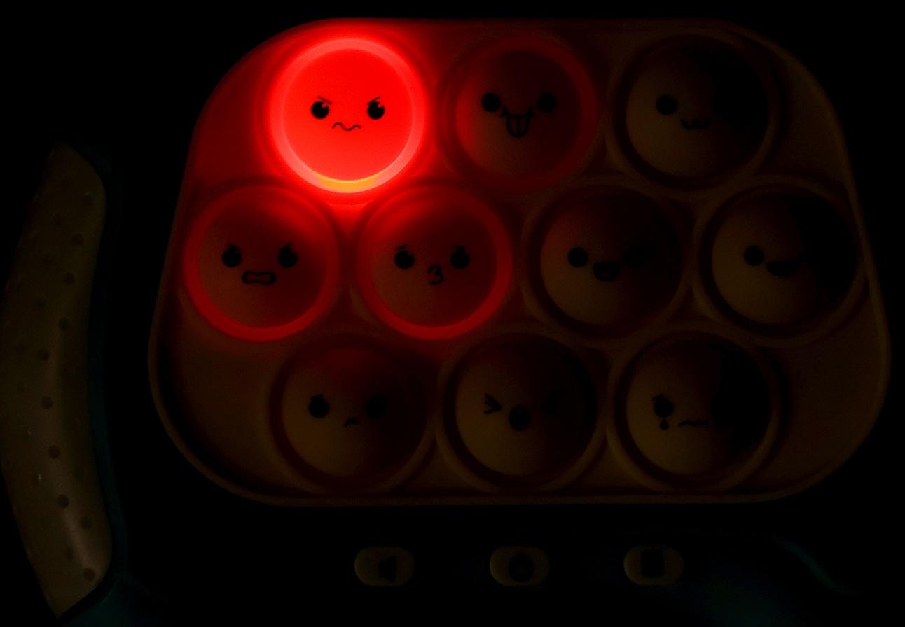 Настольная логическая игра «Бабл-квик», от 1 игрока, 5+