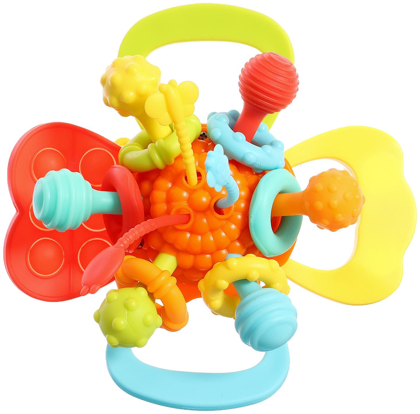 Развивающая игрушка «Волшебный цветочек»