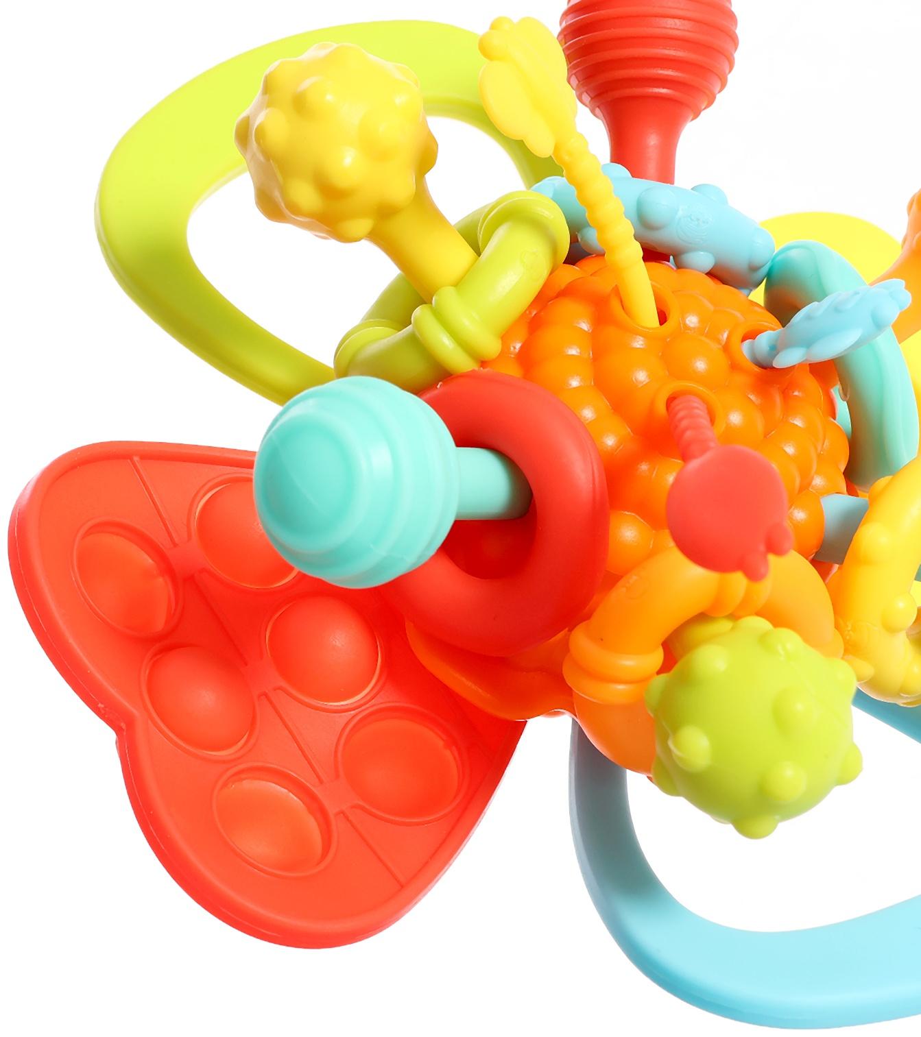 Развивающая игрушка «Волшебный цветочек»