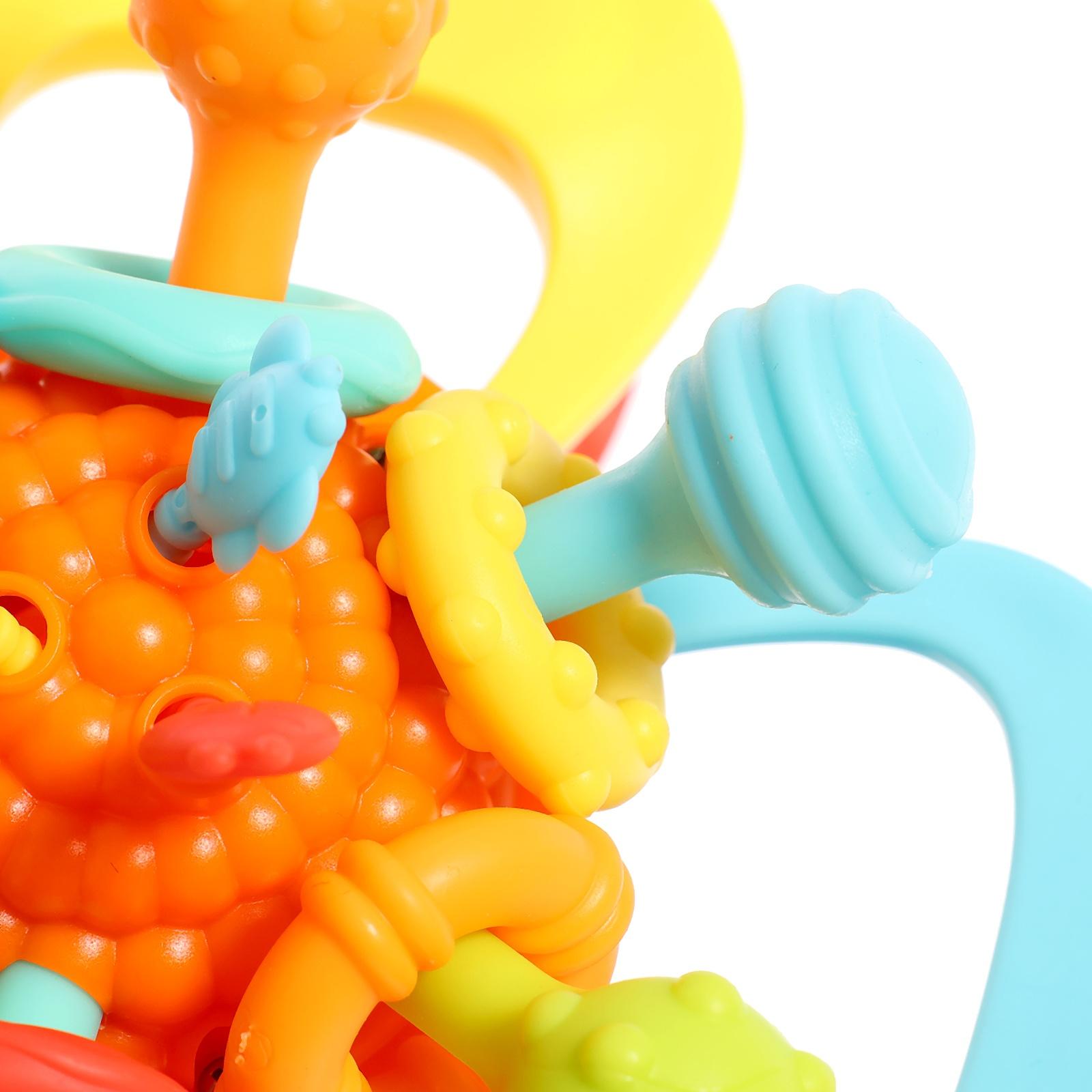 Развивающая игрушка «Волшебный цветочек»