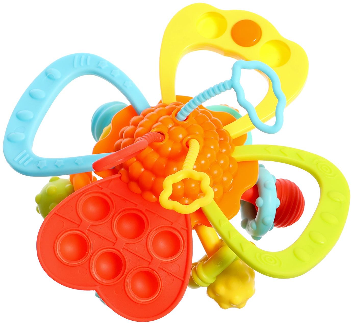 Развивающая игрушка «Волшебный цветочек»