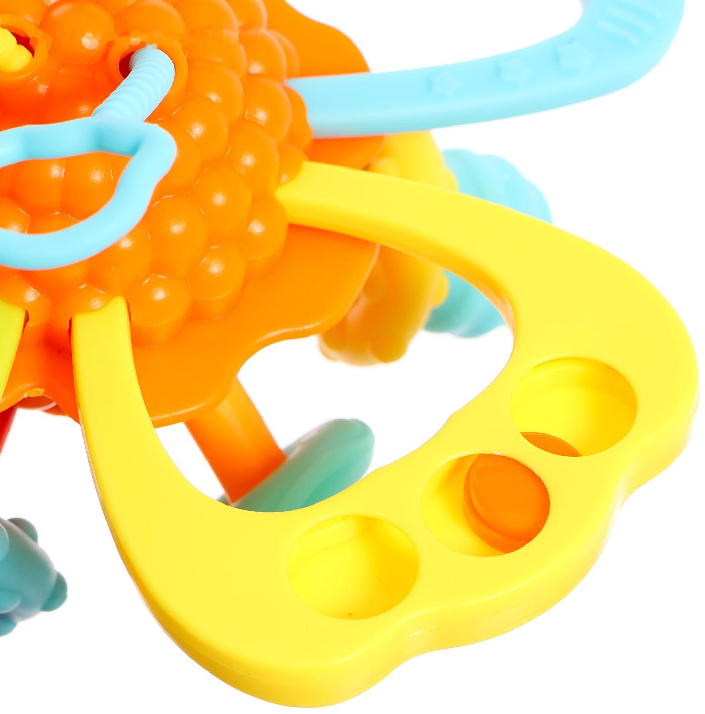 Развивающая игрушка «Волшебный цветочек»