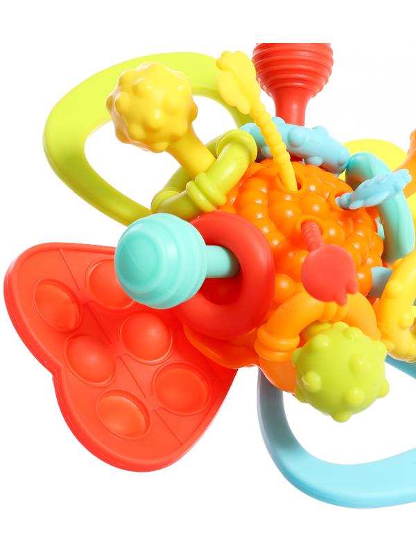 Развивающая игрушка «Волшебный цветочек»