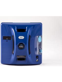 Робот-стеклоочиститель HOBOT-298 Ultrasonic, 72 Вт, 2.4 мин/м2, от АКБ, сиинй