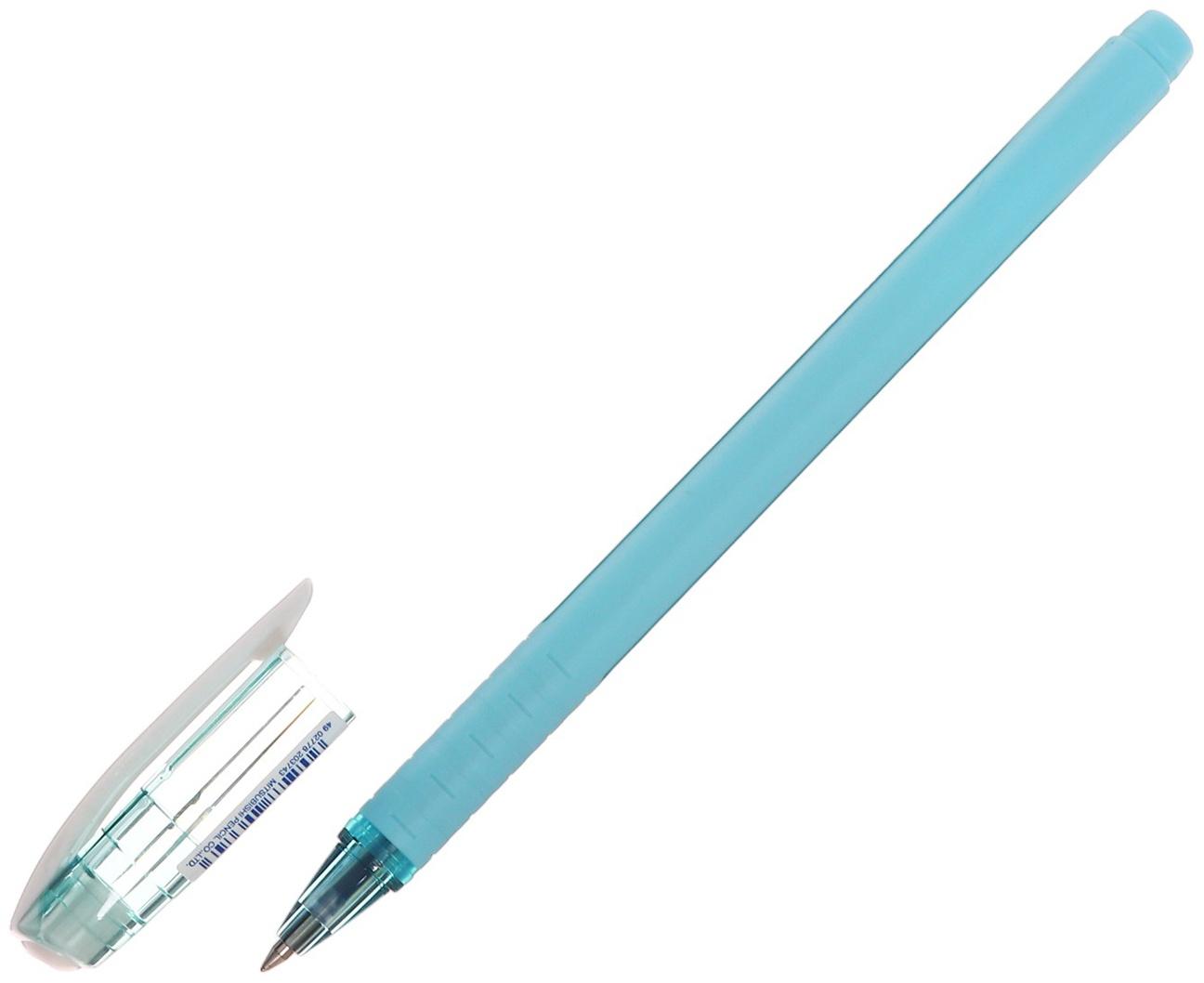 Ручка шариковая UNI Jetstream SX-101-07FL, 0.7 мм, синий, корпус бирюзовый