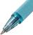 Ручка шариковая UNI Jetstream SX-101-07FL, 0.7 мм, синий, корпус бирюзовый
