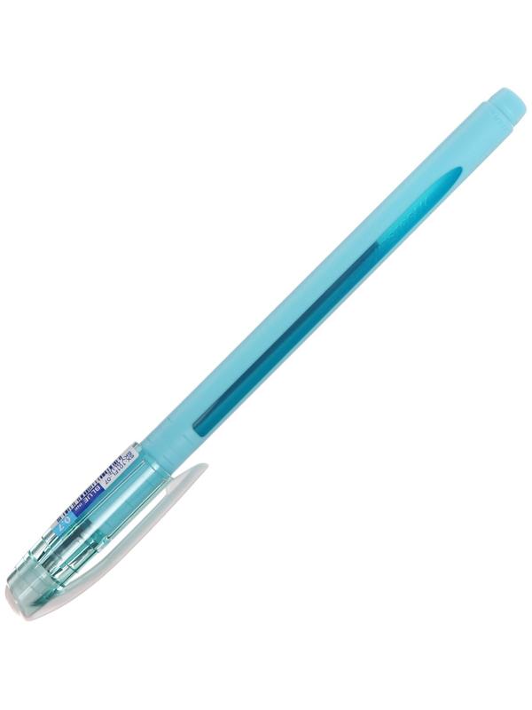 Ручка шариковая UNI Jetstream SX-101-07FL, 0.7 мм, синий, корпус бирюзовый