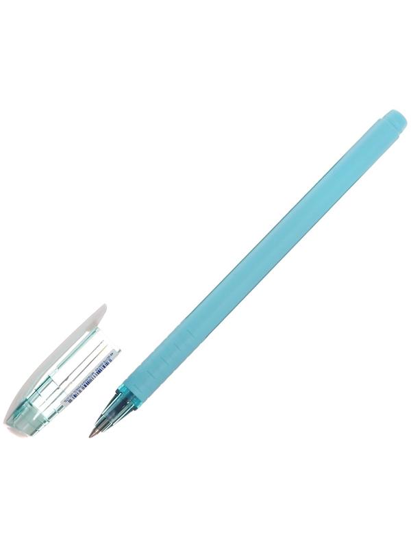 Ручка шариковая UNI Jetstream SX-101-07FL, 0.7 мм, синий, корпус бирюзовый