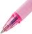 Ручка шариковая UNI Jetstream SX-101-07FL, 0.7 мм, синий, корпус розовый