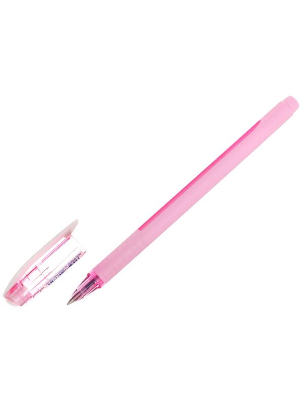 Ручка шариковая UNI Jetstream SX-101-07FL, 0.7 мм, синий, корпус розовый