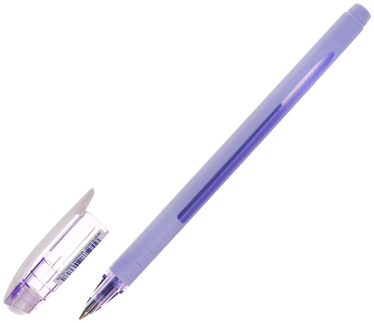 Ручка шариковая UNI Jetstream SX-101-07FL, 0.7 мм, синий, корпус лаванда