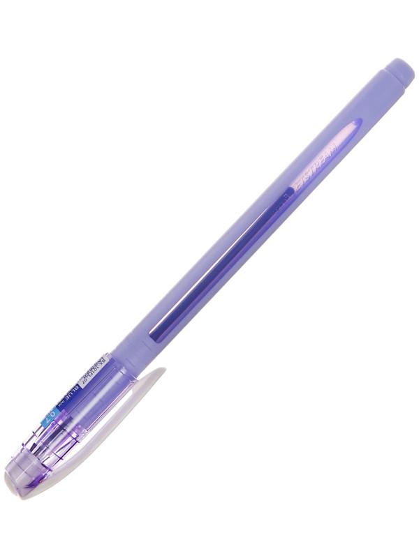 Ручка шариковая UNI Jetstream SX-101-07FL, 0.7 мм, синий, корпус лаванда