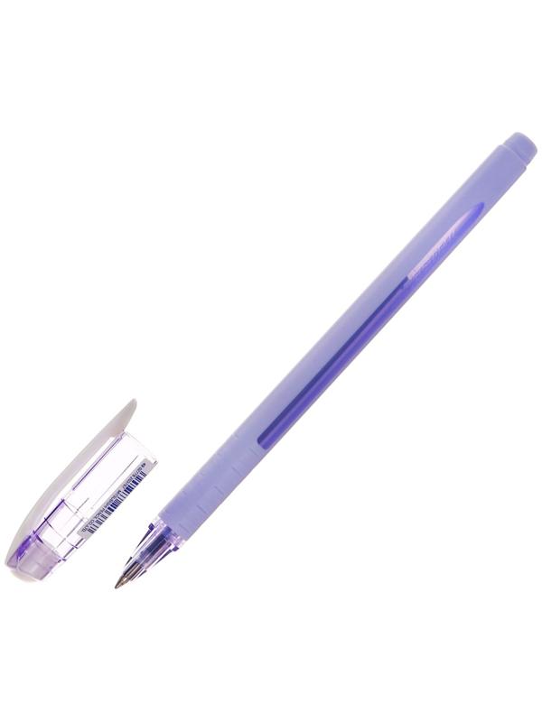 Ручка шариковая UNI Jetstream SX-101-07FL, 0.7 мм, синий, корпус лаванда