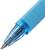 Ручка шариковая UNI Jetstream SX-101-07FL, 0.7 мм, синий, корпус голубой