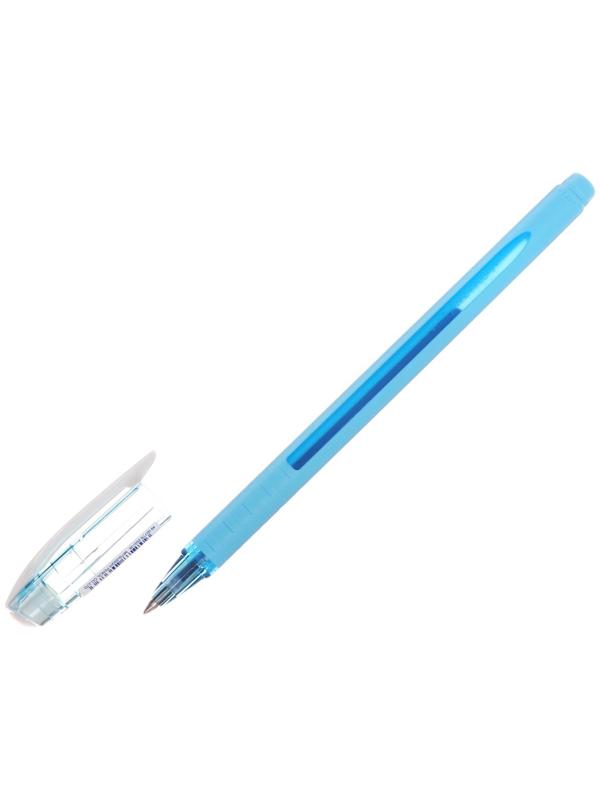 Ручка шариковая UNI Jetstream SX-101-07FL, 0.7 мм, синий, корпус голубой