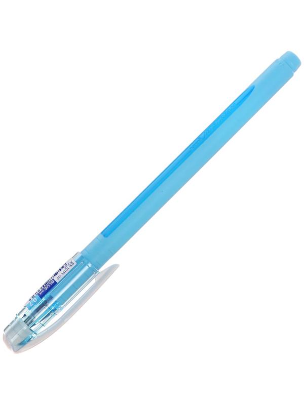 Ручка шариковая UNI Jetstream SX-101-07FL, 0.7 мм, синий, корпус голубой