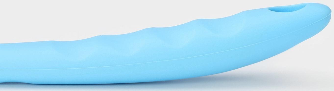 Шумовка Доляна «Фиш», 36×17×2,5 см, цвет голубой