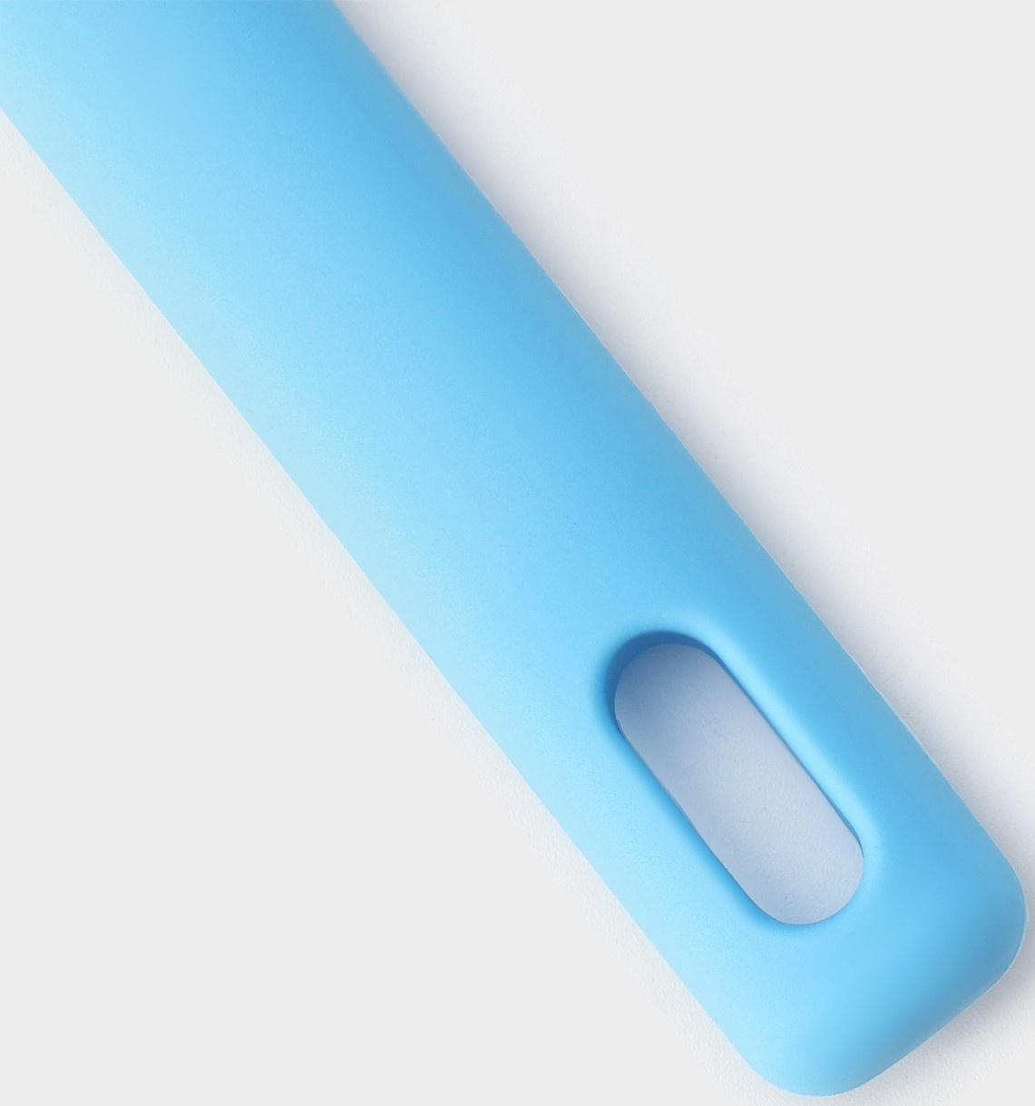 Лопатка Доляна «Люкс», 29×5,5×1 см, цвет голубой