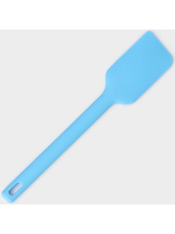 Лопатка Доляна «Люкс», 29×5,5×1 см, цвет голубой