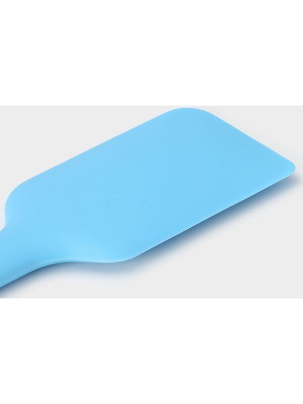 Лопатка Доляна «Люкс», 29×5,5×1 см, цвет голубой