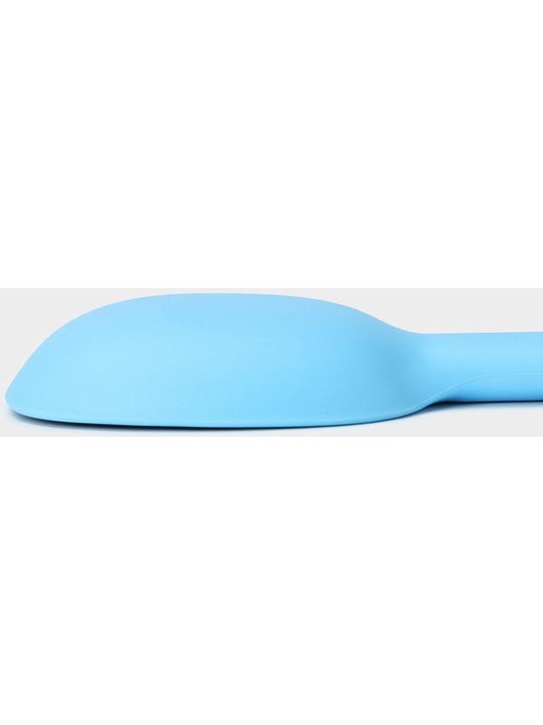 Ложка Доляна «Люкс», 28×6,5×2 см, цвет голубой