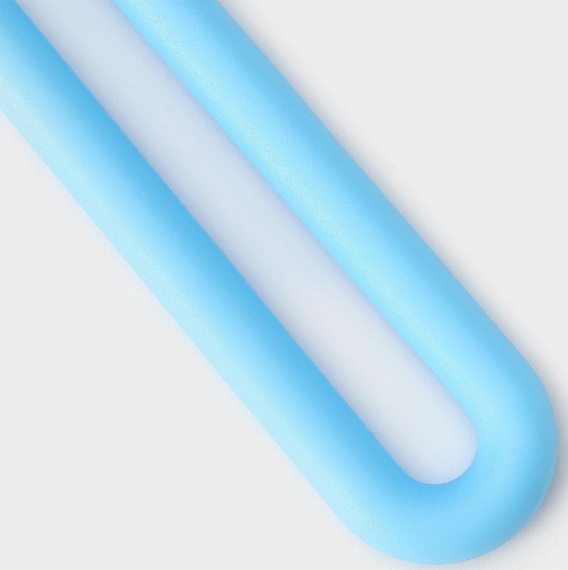 Лопатка Доляна «Дуэт», 27,5х5,5х1 см, цвет голубой