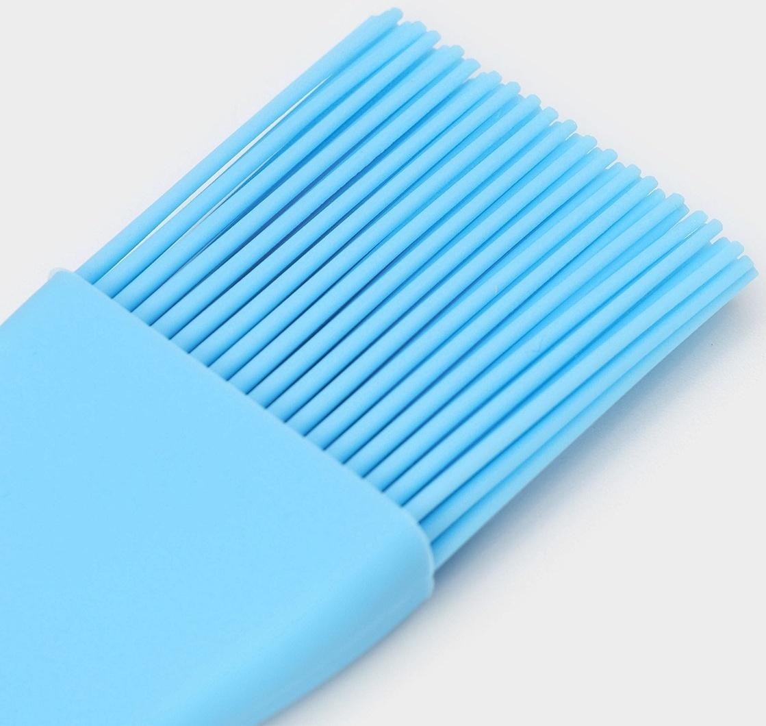 Кисть Доляна «Дуэт», 26×4×1 см, цвет голубой