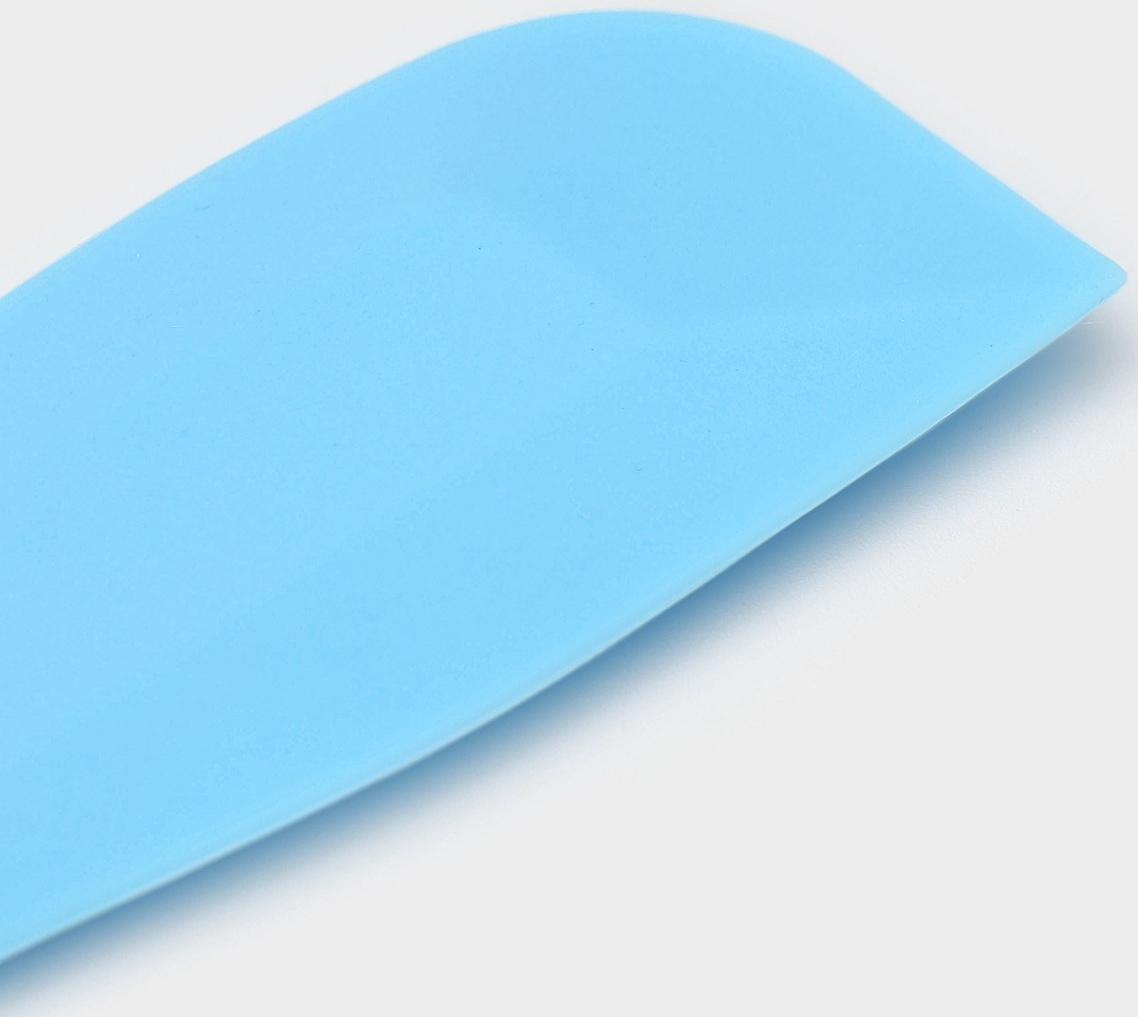 Кисть Доляна «Дуэт», 26×4×1 см, цвет голубой