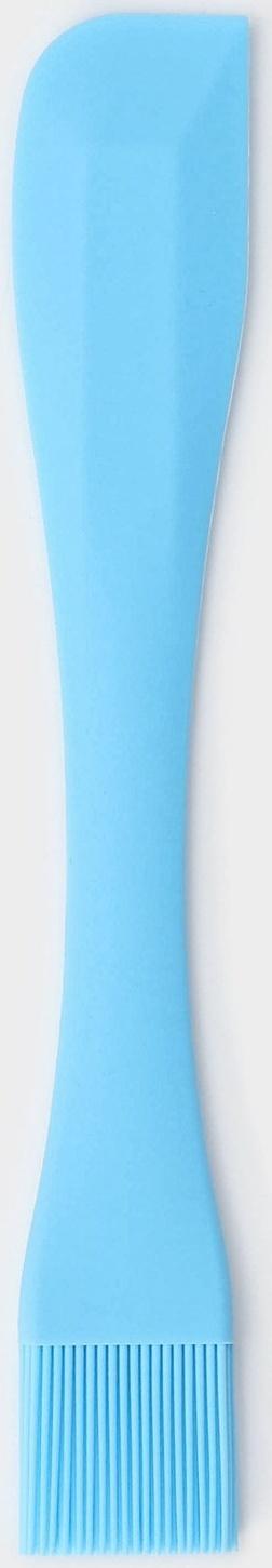 Кисть Доляна «Дуэт», 26×4×1 см, цвет голубой